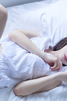 丫头分大点就不疼了